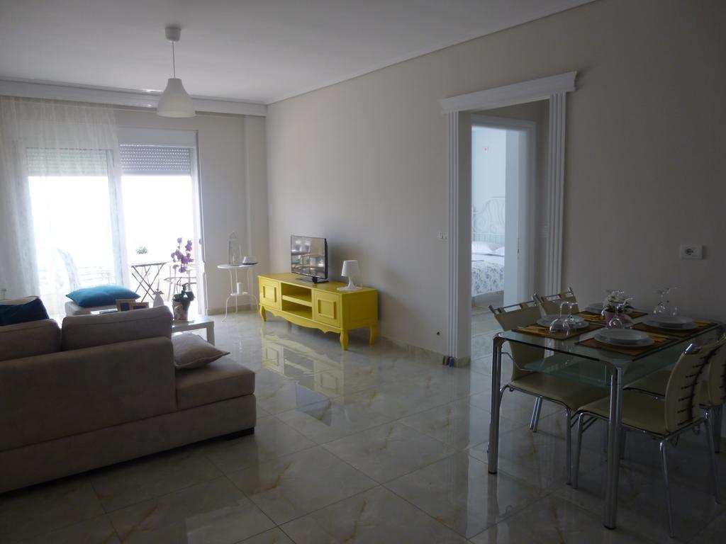 Amarilis Luxury Apartment Sarandë Oda fotoğraf
