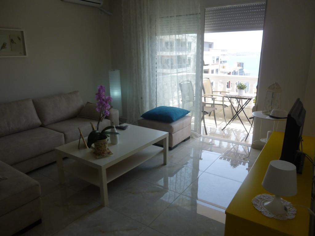 Amarilis Luxury Apartment Sarandë Oda fotoğraf