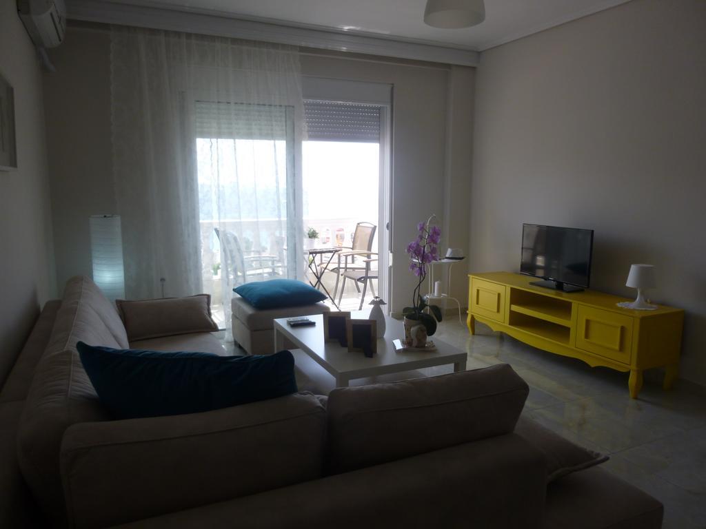 Amarilis Luxury Apartment Sarandë Oda fotoğraf